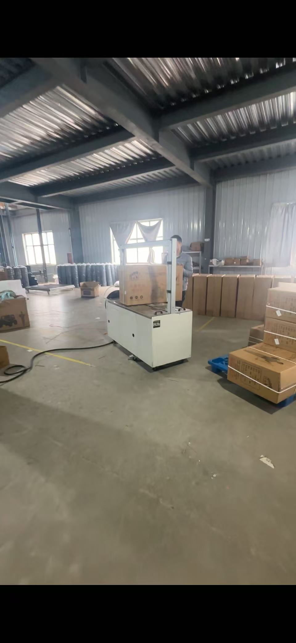 Ride-on toy packing and export preparation