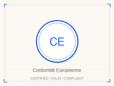 Ride-on toy compliance certificate documents