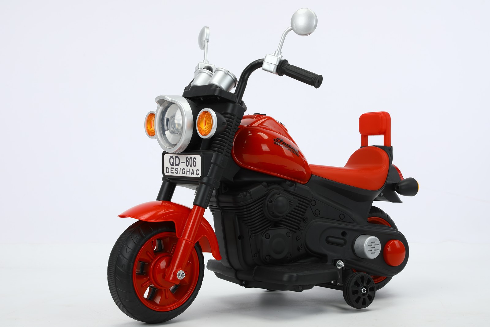 FC2-600A Two Tires Ride-On