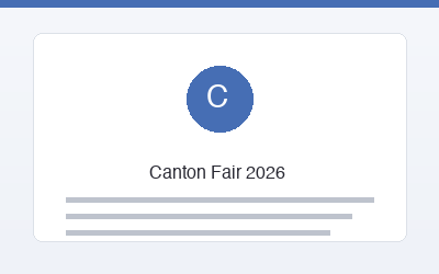 Canton Fair