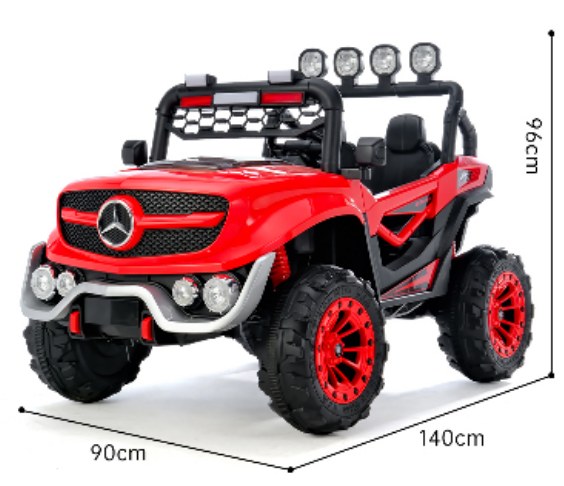 1158 Off-Road Ride-On
