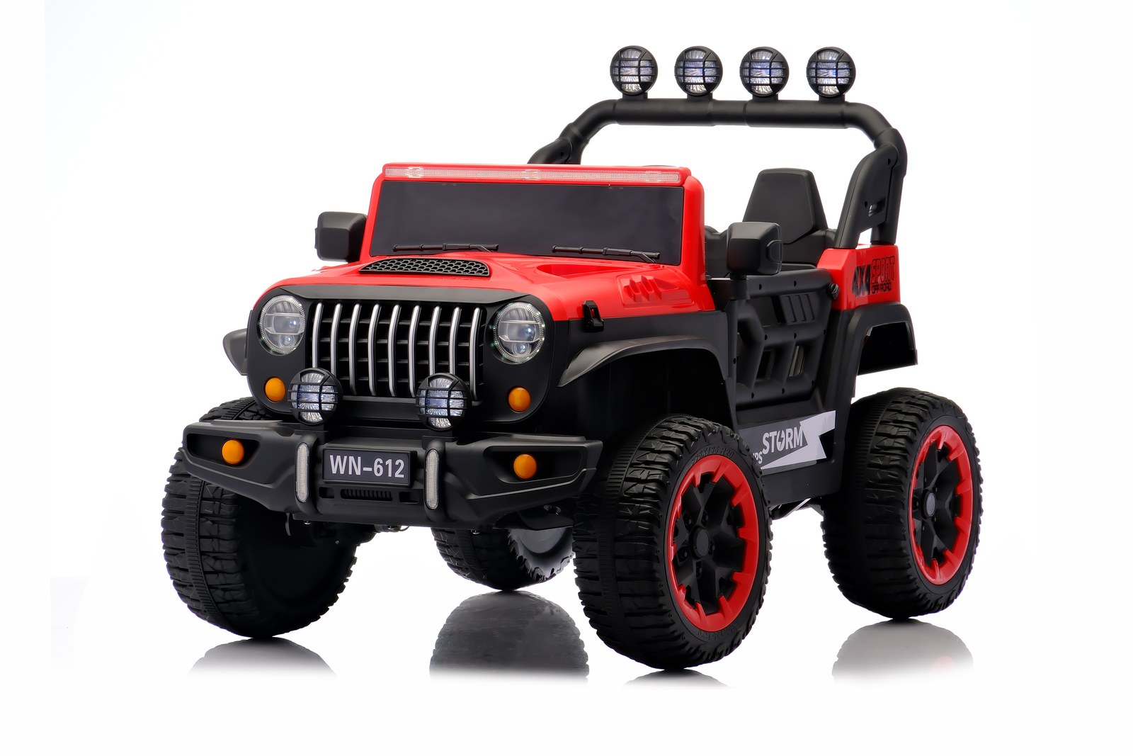 612 Off-Road Ride-On