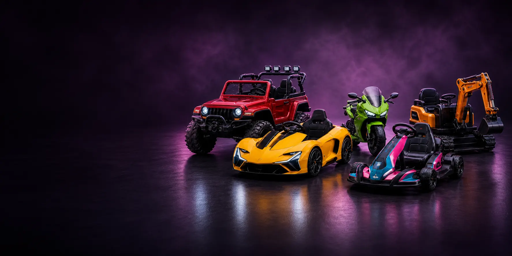 CT TOYS wholesale ride-on toy range