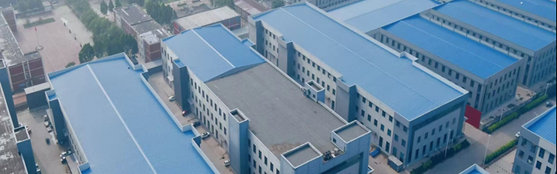 CT TOYS factory aerial view