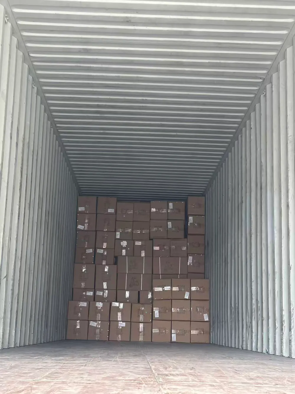 Container loading for ride-on toy shipment
