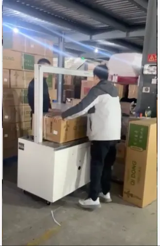 Ride-on toy packing and export preparation