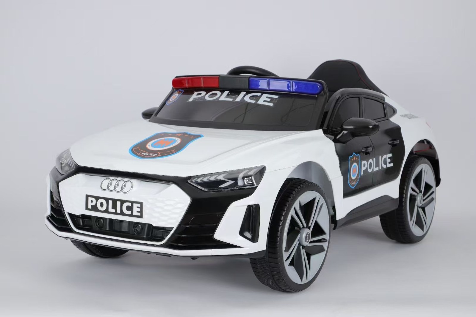 717 Police car Genuine licensed Ride-On