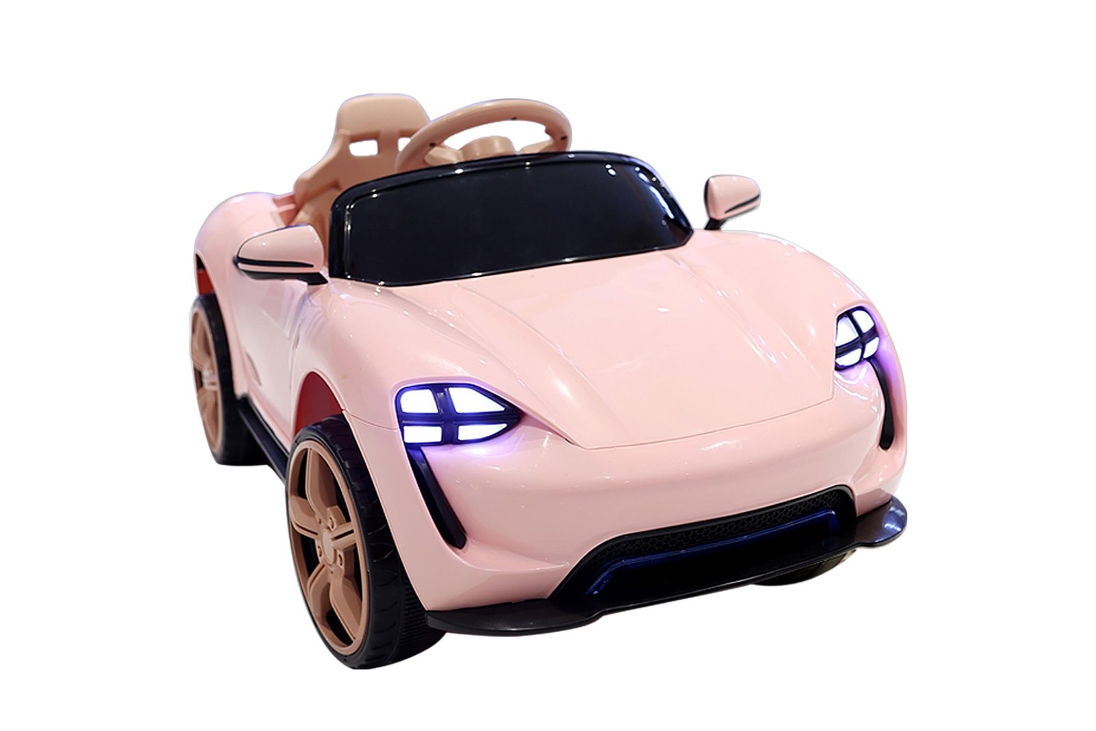 S6 Macaron color Ride-On